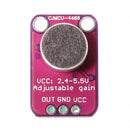 3Pcs CJMCU-4466 MAX4466 Electret Microphone Adjustable Amplifier CMA-4544PF-W For