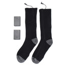 1 Pair Cotton Electric Heating Cotton Socks Foot Warmer Winter Feet Thermal SKiing Riding Heated Socks