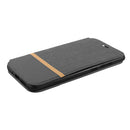 Bakeey Flip Cloth Pattern PU Leather Card Holder Full Body Protective Case for Huawei Mate 20