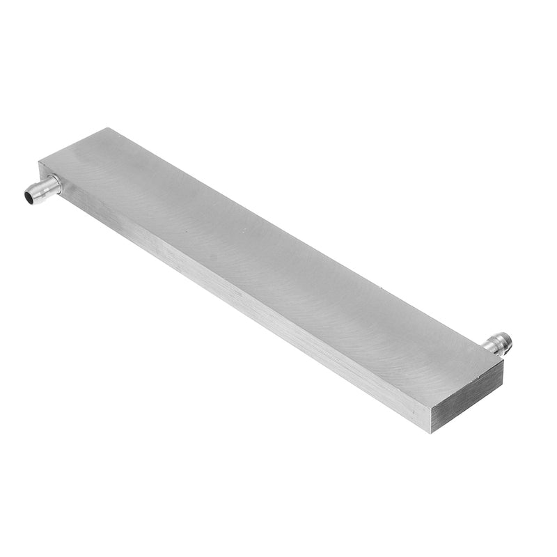40x240x12mm Aluminum Water Cooling Block For CPU Semiconductor Cooling Radiator Heatsink