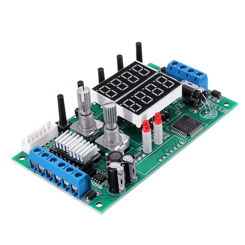 YF-20 Stepper Motor Speed Controller Governor with LED Display Stepper Motor Speed Driver Control Module DC 7-30V