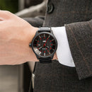 CURREN 8316 Waterproof Business Style Men Wrist Watch Calendar Quartz Watches