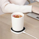 Xiaomi Mijia Xiaoda 15W Quick Charging 18W Constant Temperature Cup Pad Wireless Charger For Smart Home From Xiaomi System