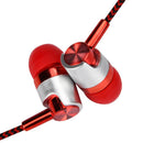 Bakeey 3.5mm Jack In-ear Earphone Metal Stereo Headphone Earbuds with Mic for iPhone Xiaomi Huawei