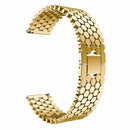 Bakeey Unique Design Metal Fish Scale Watch Band for Amazfit Smart Watch 2
