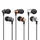 JBM JBMMJ-8600 MP3 Metal In-ear Deep Bass Headphone Headset Earphone for iPhone Xiaomi Huawei
