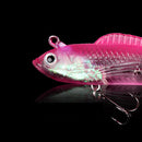 LUSHAZER 10 Pcs/Set 8/8.5cm Fishing Lure Spinning Jigging Bait