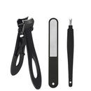 Y.F.M ZJQ-1 Dual-bend Nail Clipper Finger Toenails Cutter File Pusher Manicure Pedicure Tools Kits