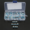 500Pcs 10 Values Variable Resistor 500R To 1M RM065 Carbon Film Horizontal Trimpot Potentiometer Assortment Kit