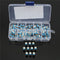 500Pcs 10 Values Variable Resistor 500R To 1M RM065 Carbon Film Horizontal Trimpot Potentiometer Assortment Kit