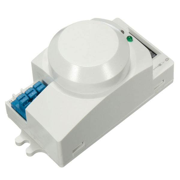 SK-600 AC 220V-240V 5.8GHz Microwave R adar Sensor Body Motion HF Detector Light Switch