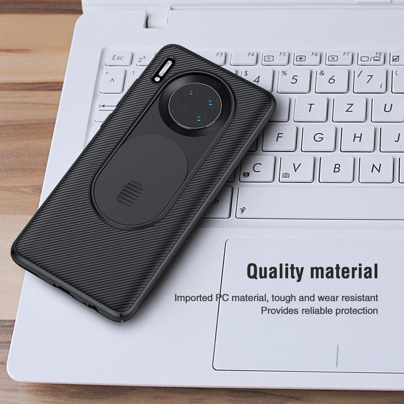 Nillkin Camshield Protective Case Slide Back Cover for Camera Protection PC Hard All Around Coverage For Huawei Mate 30