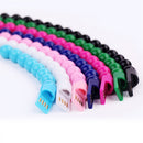 Bakeey 2.4A Type C Micro USB Bracelet Fast Charging Data Cable For Huawei P30 Pro Mate 30 Xiaomi Mi9 9Pro Redmi 7A Redmi 6Pro S10+ Note10 Oneplus 6T 7 Pro