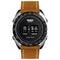SKMEI 1516 Business Style Creative Dial Minute Hour Adjust Leather Strap Waterproof Quartz Watch Men Watch