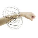 Stainless Flow Rings Magic Bracelet Flowtoys Exercise Artifact Creative Toys Gift