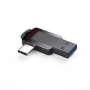 DISAIN Type-c Mobile Phone U Disk USB3.0 Dual Interface Design Support Positive and Negative Blind Insertion USB Flash Drive