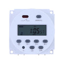 Loskii CN101A 12V 36V 110V 220V Programmable Digital LCD Power Timer Switch Relay 16A Timers