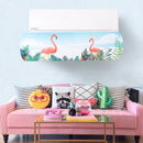 Air Conditioner Wind Shield Cold Wind Gas Deflector Tape Anti Direct Blowing