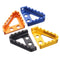 CNC Billet Rear Brake Pedal Step Plate Tip For Enduro Motocross KTM 125-530 XCF