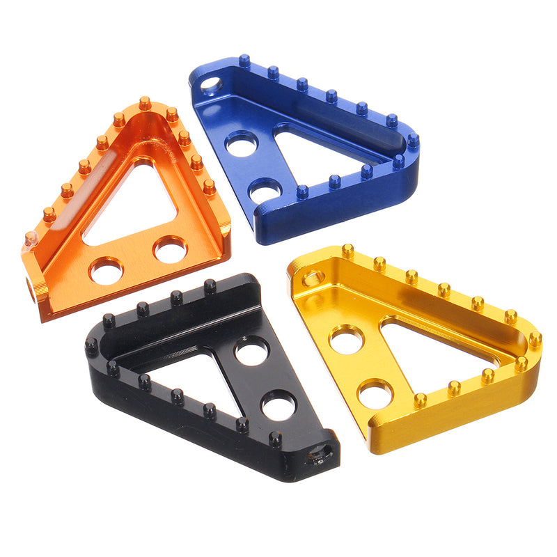 CNC Billet Rear Brake Pedal Step Plate Tip For Enduro Motocross KTM 125-530 XCF