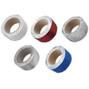 Hilda 5x500cm Aluminum Foil Butyl Rubber Tape Self Adhesive Tape Sun Room Color Steel Tile Concrete Tape