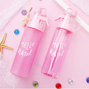 BIKIGHT 580ml Sports Water Bottle Outdoor Bicycle Cycling Portable Kettle Drink Bottle Bike Accessories
