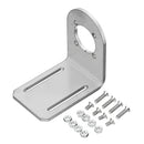 HANPOSE Planetary Gearbox Motor Nema 17 PG Motor Stepper Motor Mounting Bracket L Motor Bracket