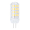 AC100-240V 4.5W No Strobe Ceramic G4 52LED Corn Light Bulb for Ceiling Chandelier Lamp Replacement