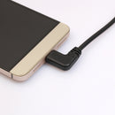 90 Bending Type-C USB 3.1 Type-C Male to USB Type A Male Charge Data Cable