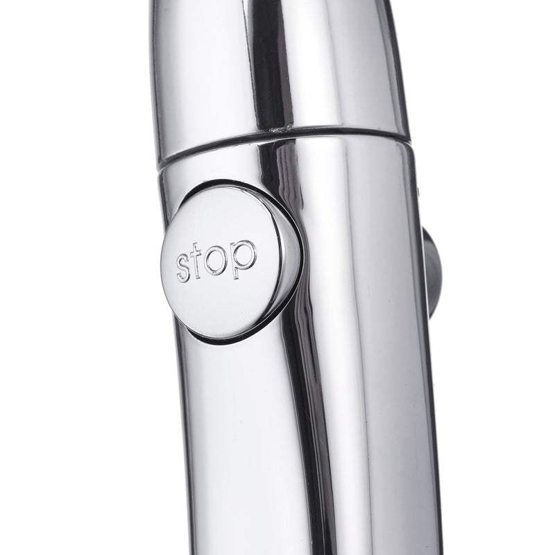 High Pressure Handheld Water-Saving Filtration Shower Head with ON/Off Switch