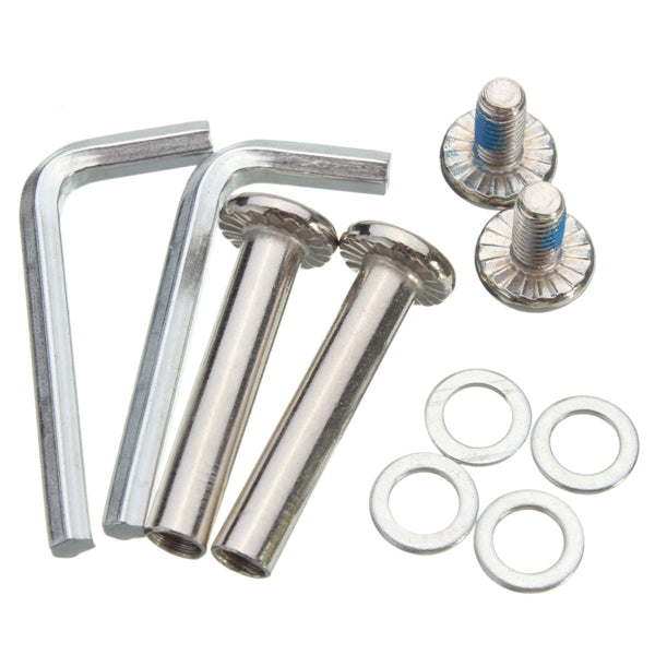 2pcs 50mm Black Luggage Suitcase Replacement Rubber Wheel Roller Suitcase Repair Parts