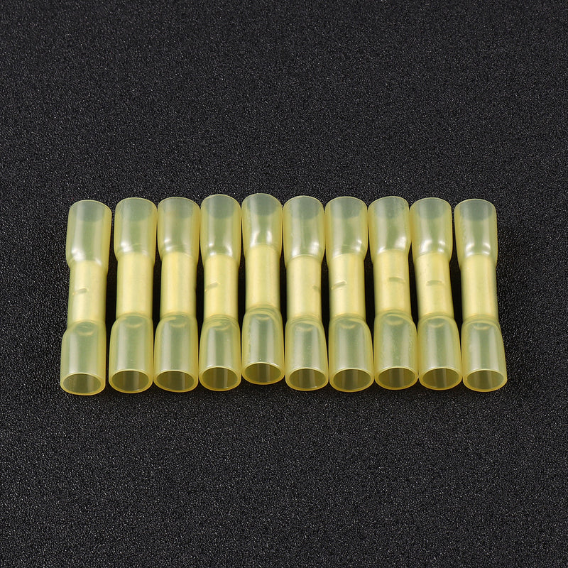 10Pcs Heat Shrink Tube Solder Sleeve Butt Connectors Wire Soldering Terminal Kit