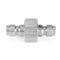 Paintball PCP Airforce Condor Copper Double Male Head Quick Connector 8mm