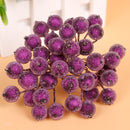 20pcs Artificial Simulation Foam Berry Pomegranate Fruit Bouquet Garlan Wedding Party Decoration