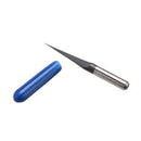 Drillpro 0.1-0.5mm 10 Degree PCB Drill Bit 0.1/0.2/0.3/0.4/0.5mm TiAlN Coated Flat Bottom PCB Drill CNC Engraving Bit