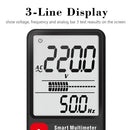BSIDE ADMS9 Mini Digital Multimeter  Voltage Tester Voltmeter Ohm Resistance NCV Continuity Test