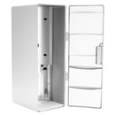 USB Mini Fridge Portable Refrigerator Beverage Drink Can Cooler Warmer Freezer