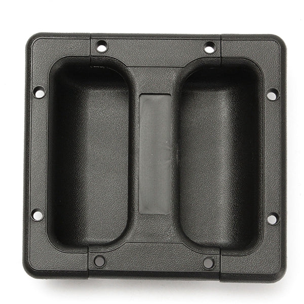 2PCS Plastic Replacement Recessed Handle for Guitar Amp Cabinet Speaker