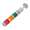 Machifit TB50-3T-D-J CNC Machine Warning Lights LED Indicator Alarm Signal Light with Buzzer
