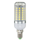 E27 E14 B22 G9 GU10 6W 69 SMD 5050 LED 450Lm Pure White Warm White Natural White Corn Bulb AC220V