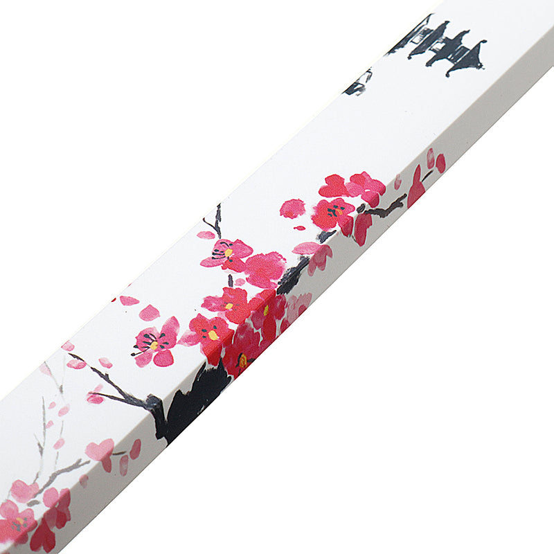 Five-sided Dyesub PBT Pagoda Plum Blossom Space Bar 6.25u Novelty Keycap