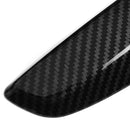 4PCS Carbon Fiber Car Exterior Door Handle Cover Cap For Honda Civic 10th 2016-2019