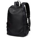 OURBAG Casual Simple Outdoor Sports Travel Backpack USB Charging Laptop Bag Student School Bag for 15.6 inches Laptops iPads