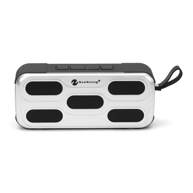 Portable Wireless bluetooth Speaker Waterproof Bass FM Radio TF Card Handsfree Speaker Subwoofer