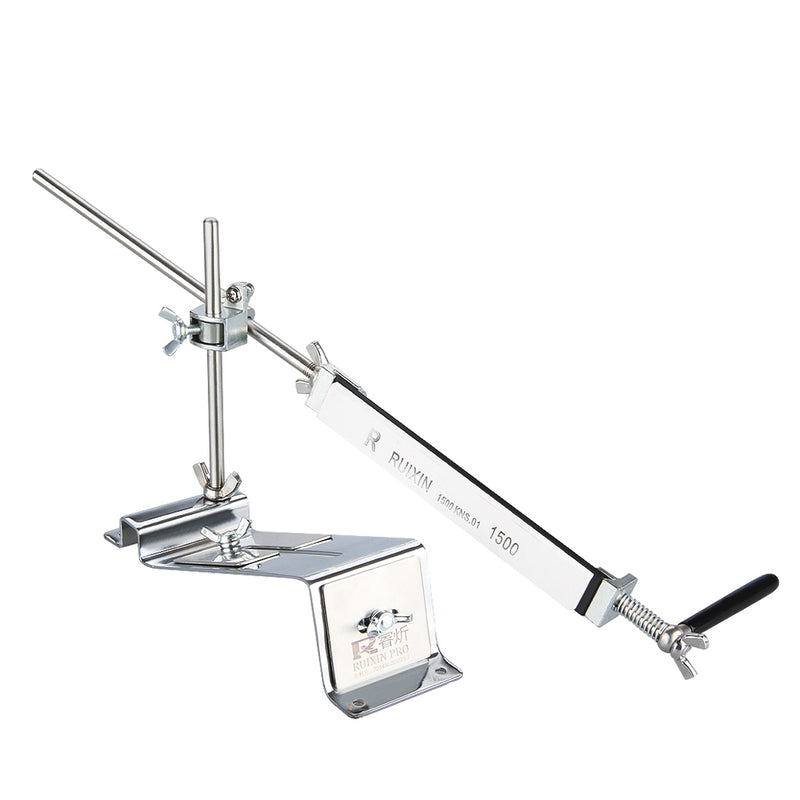 KCASA Iron Steel Sharpener Professional Kitchen Sharpening Metal Fixed-angle Grinder Sharpen Stone