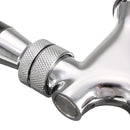 1-2/5" X 3/16" Tube Beer Tap Faucet Draft Shank With Elbow  Brass
