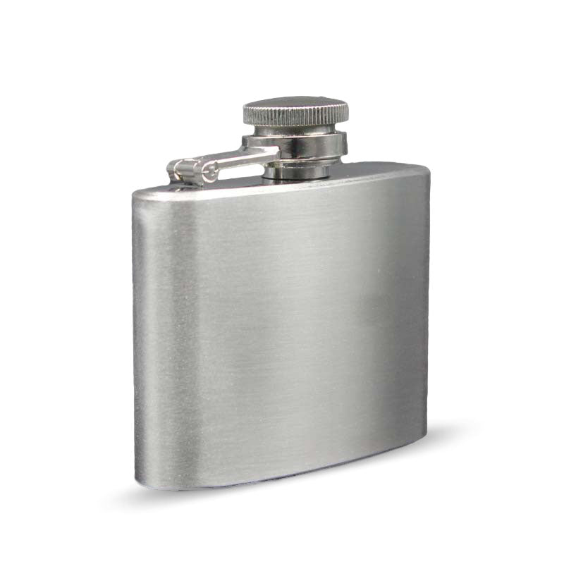 2oz Stainless Steel Pocket Flask Hip Flask Male Small Portable Mini Shot Bottles Whiskey Jug Gifts