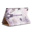 Iron Tower Painting Tablet Case for 8 Inch Xiaomi Mipad 4
