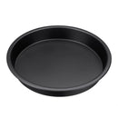 8 Inch Non-stick Pizza Pan Tray Plate Round Carbon Steel Fit for 4.2-6.8QT Air Fryer
