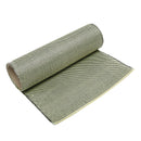 1m 3K 200g Yellow Carbon Fiber Hybrid Fabric Cloth Plain Weave Cloth High Strength for Building Bridge Construction Repair